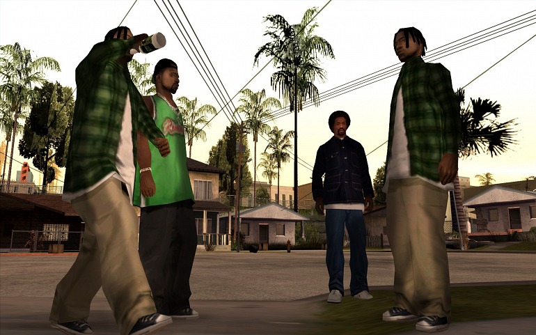 Imagen de Grand Theft Auto: San Andreas Imagen de Grand Theft Auto: San Andreas