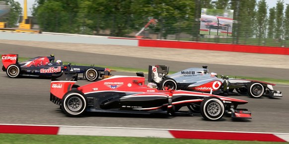 F1 2013: F1 2013: Primer contacto