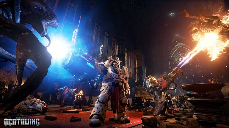 Space Hulk: Deathwing Space Hulk: Deathwing