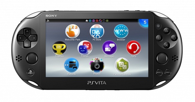 PS Vita 2000 PS Vita 2000