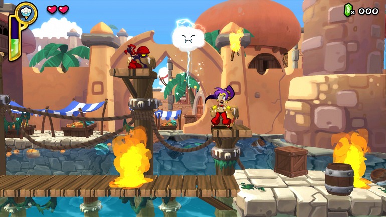 Shantae: Half-Genie Hero Shantae: Half-Genie Hero
