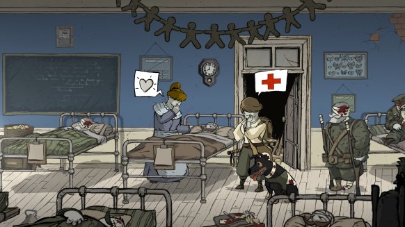 Valiant Hearts The Great War iOS