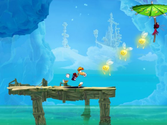 Rayman Fiesta Run análisis