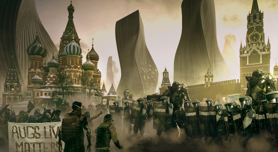 Deus Ex Mankind Divided Xbox One