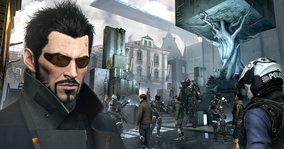 Deus Ex Mankind Divided Xbox One