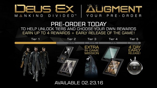 Deus Ex: Mankind Divided Deus Ex: Mankind Divided