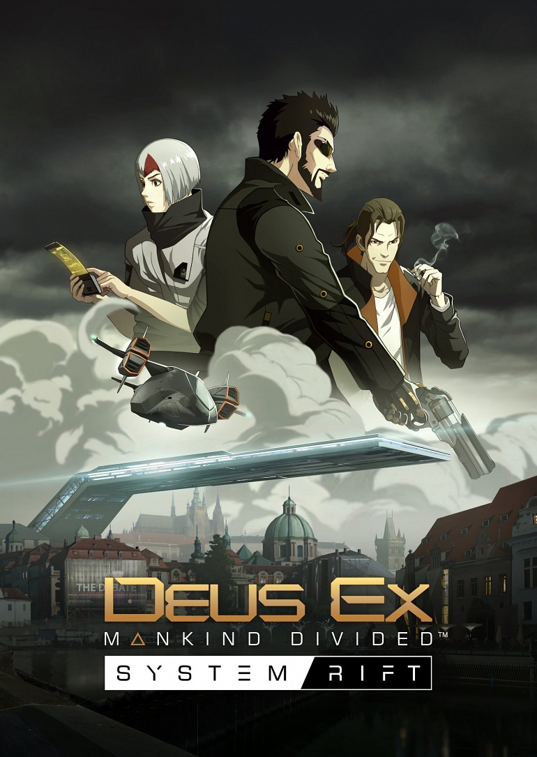 Imagen de Deus Ex: Mankind Divided Imagen de Deus Ex: Mankind Divided