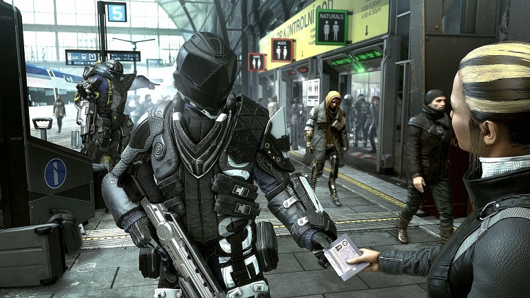 Deus Ex: Mankind Divided Deus Ex: Mankind Divided