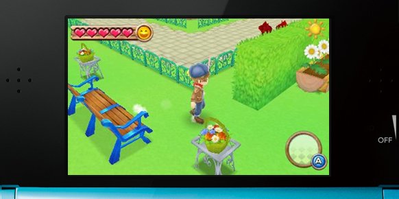 Harvest Moon: Linking the New World Harvest Moon: Linking the New World
