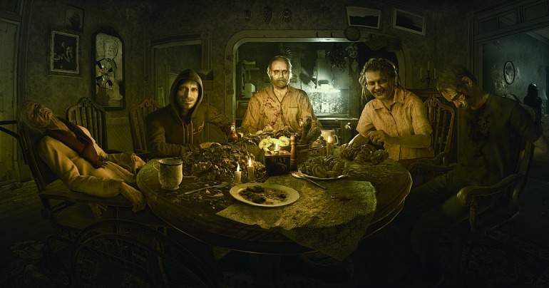 Resident Evil 7. Resident Evil 7.