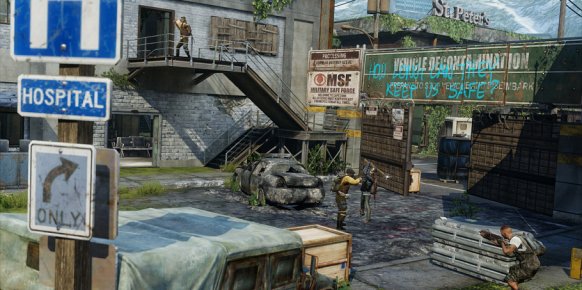 The Last of Us - Territorios Abandonados The Last of Us - Territorios Abandonados