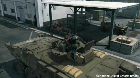 Metal Gear Solid V Ground Zeroes (PlayStation 4)