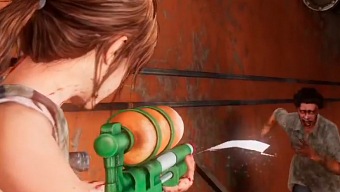Una pistola de agua es el arma más mortífera de The Last of Us