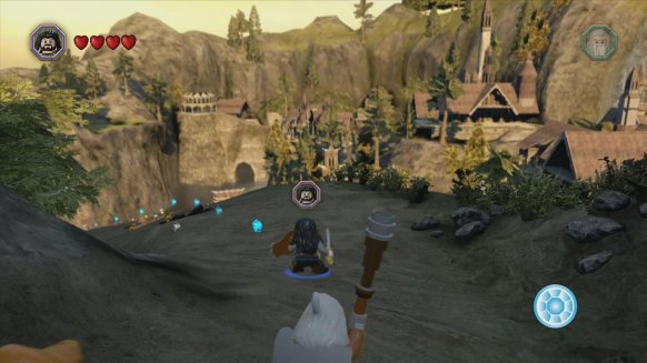 LEGO El Hobbit Wii U
