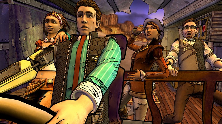 Tales from the Borderlands Tales from the Borderlands