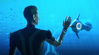 El fantástico Subnautica fecha su lanzamiento en PS4 y Xbox One