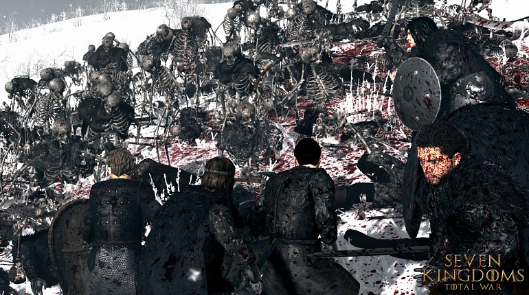 Imagen del mod de Juego de Tronos para Total War: Attila. Imagen del mod de Juego de Tronos para Total War: Attila.