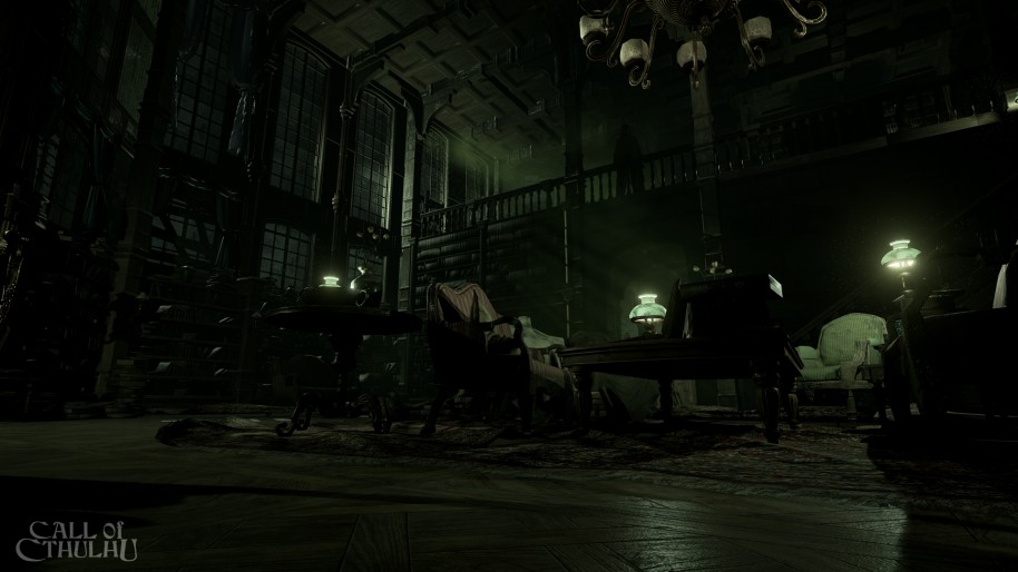 Call of Cthulhu PS4