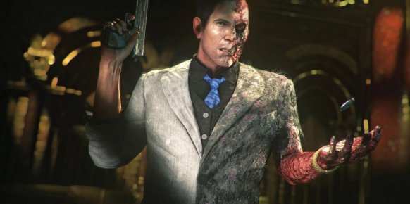 Dos Caras, uno de los villanos confirmados para Arkham Knight Dos Caras, uno de los villanos confirmados para Arkham Knight