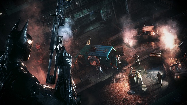 Batman: Arkham Knight Batman: Arkham Knight
