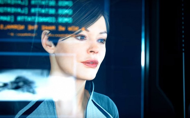 Lilith Swann (Rose McGowan), una de las protagonistas del Exo Zombies de Advanced Warfare. Lilith Swann (Rose McGowan), una de las protagonistas del Exo Zombies de Advanced Warfare.
