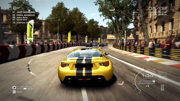 GRID Autosport análisis