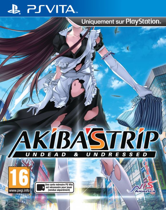 Akiba's Trip Undead & Undressed para Vita - 3DJuegos