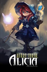 Heart Forth, Alicia