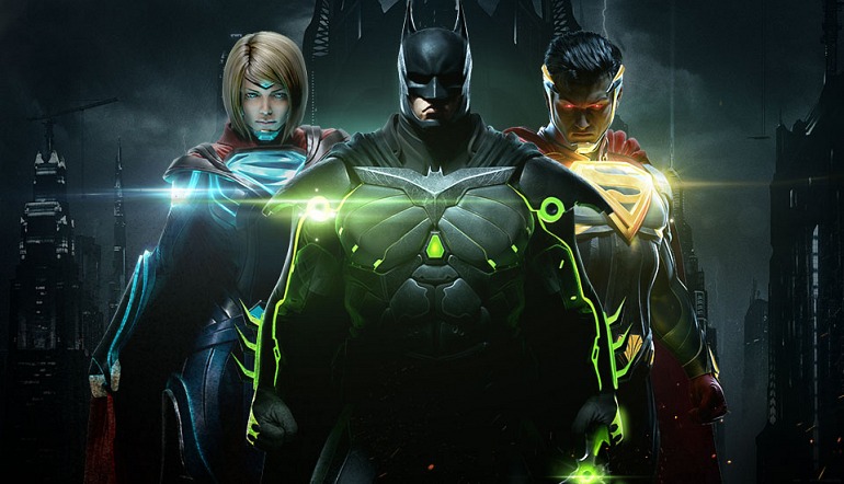Injustice 2. Injustice 2.