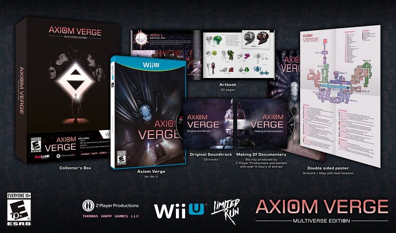 Axiom Verge Axiom Verge