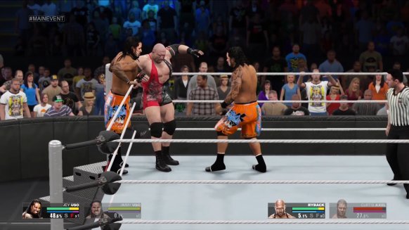 WWE 2K15 WWE 2K15