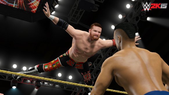 WWE 2K15 WWE 2K15