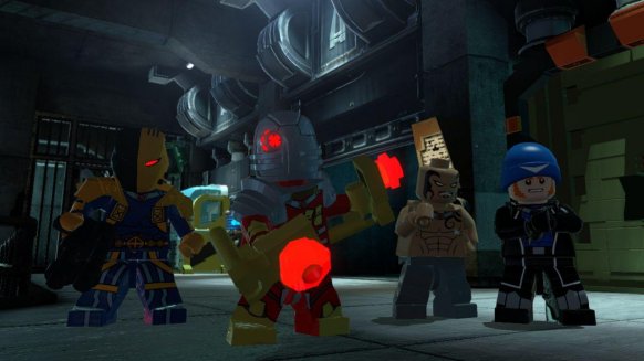 LEGO Batman 3: Más Allá de Gotham LEGO Batman 3: Más Allá de Gotham