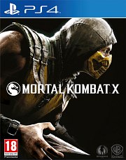 Carátula de Mortal Kombat X - PS4