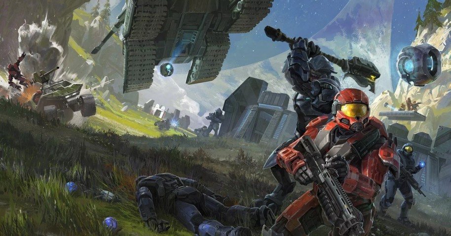 Halo The Master Chief Collection