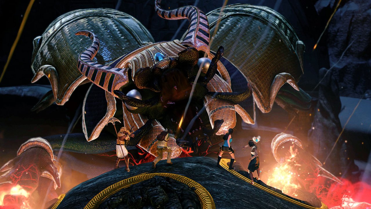 Imagen Lara Croft and the Temple of Osiris (PS4)