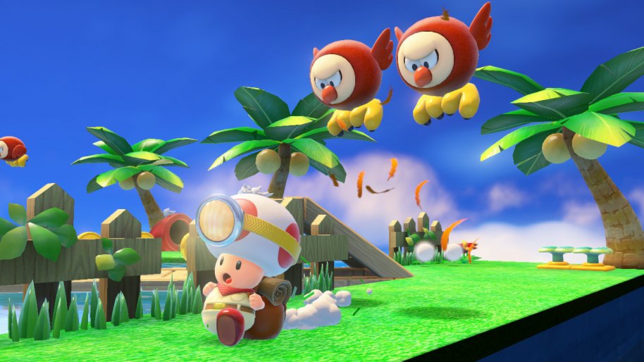 Captain Toad Treasure Tracker Wii U