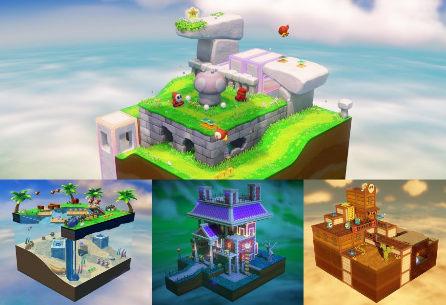Captain Toad Treasure Tracker Wii U