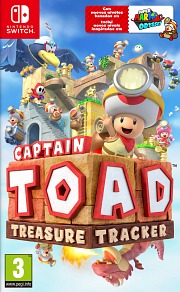 Carátula de Captain Toad: Treasure Tracker - Nintendo Switch