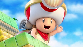 Nintendo quiso poner a Link como protagonista de Captain Toad