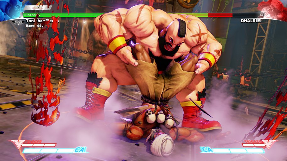 Street Fighter V PS4