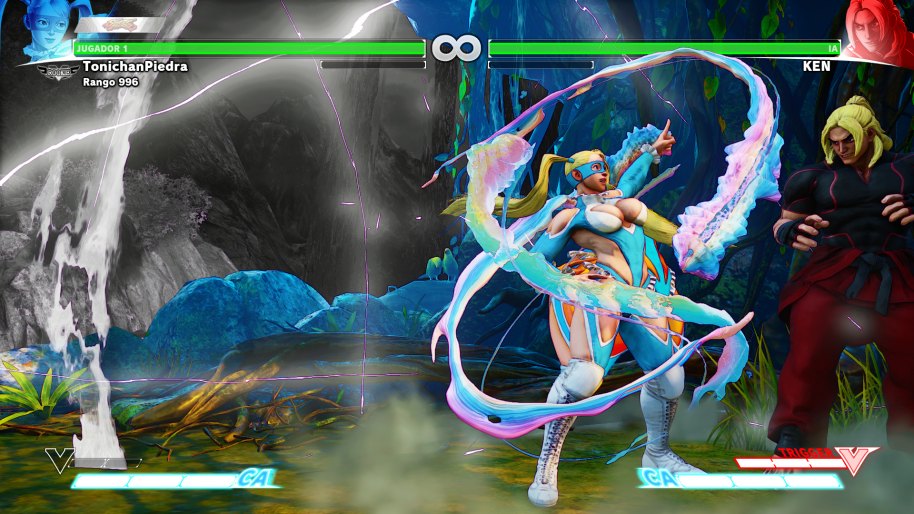Street Fighter V PS4