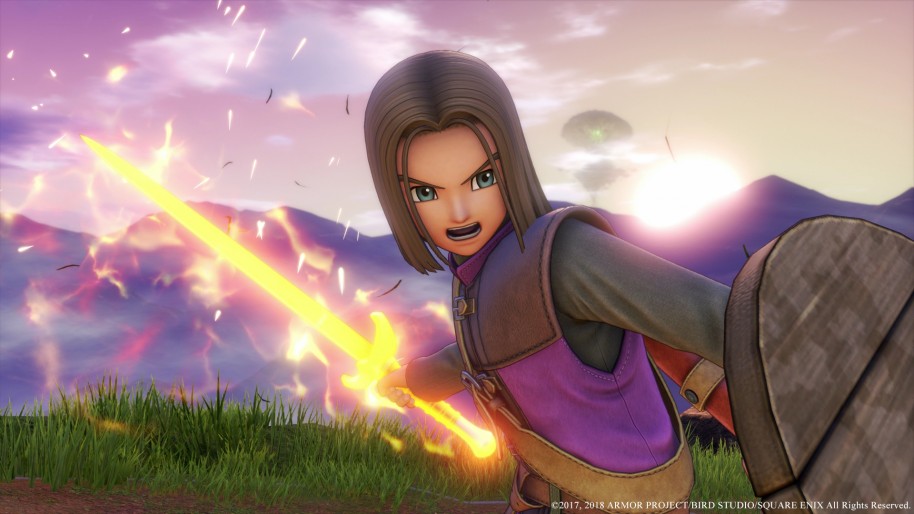 Dragon Quest XI S: Yuji Horii nos presenta a los protagonistas de Dragon Quest XI
