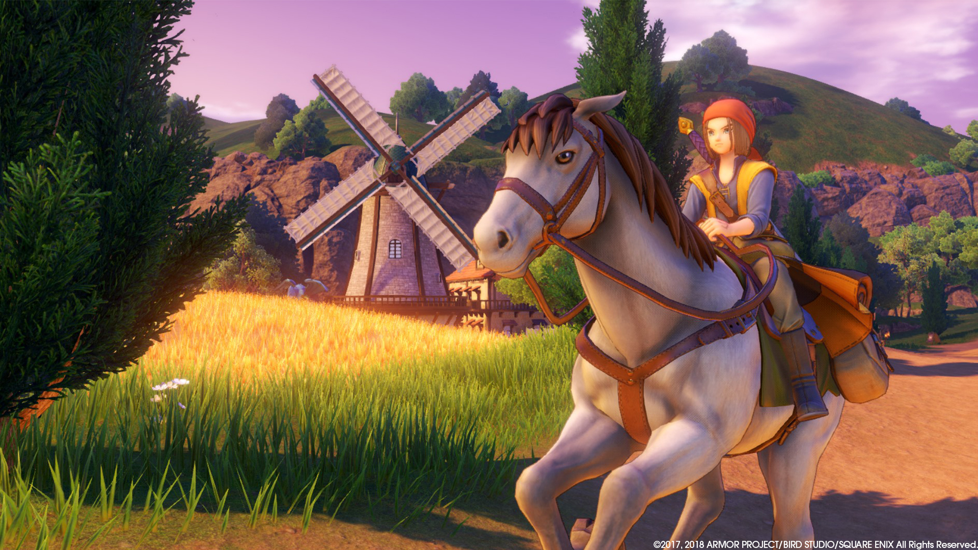 Dragon Quest XI para Switch avanza realmente rápido”