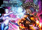 Final Fantasy Artniks Dive