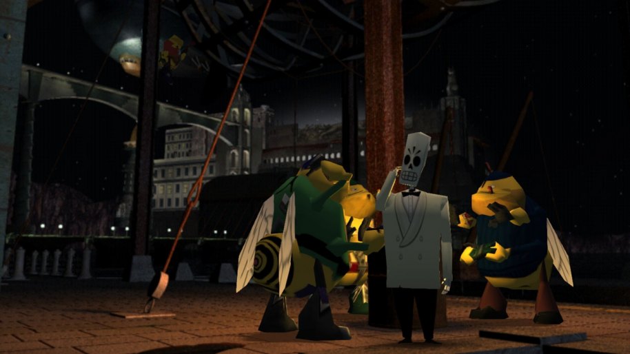 Grim Fandango Remastered PS4