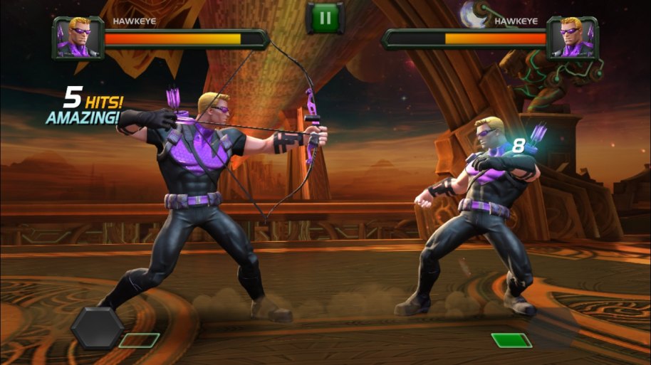 Marvel Batalla de Superhéroes iOS