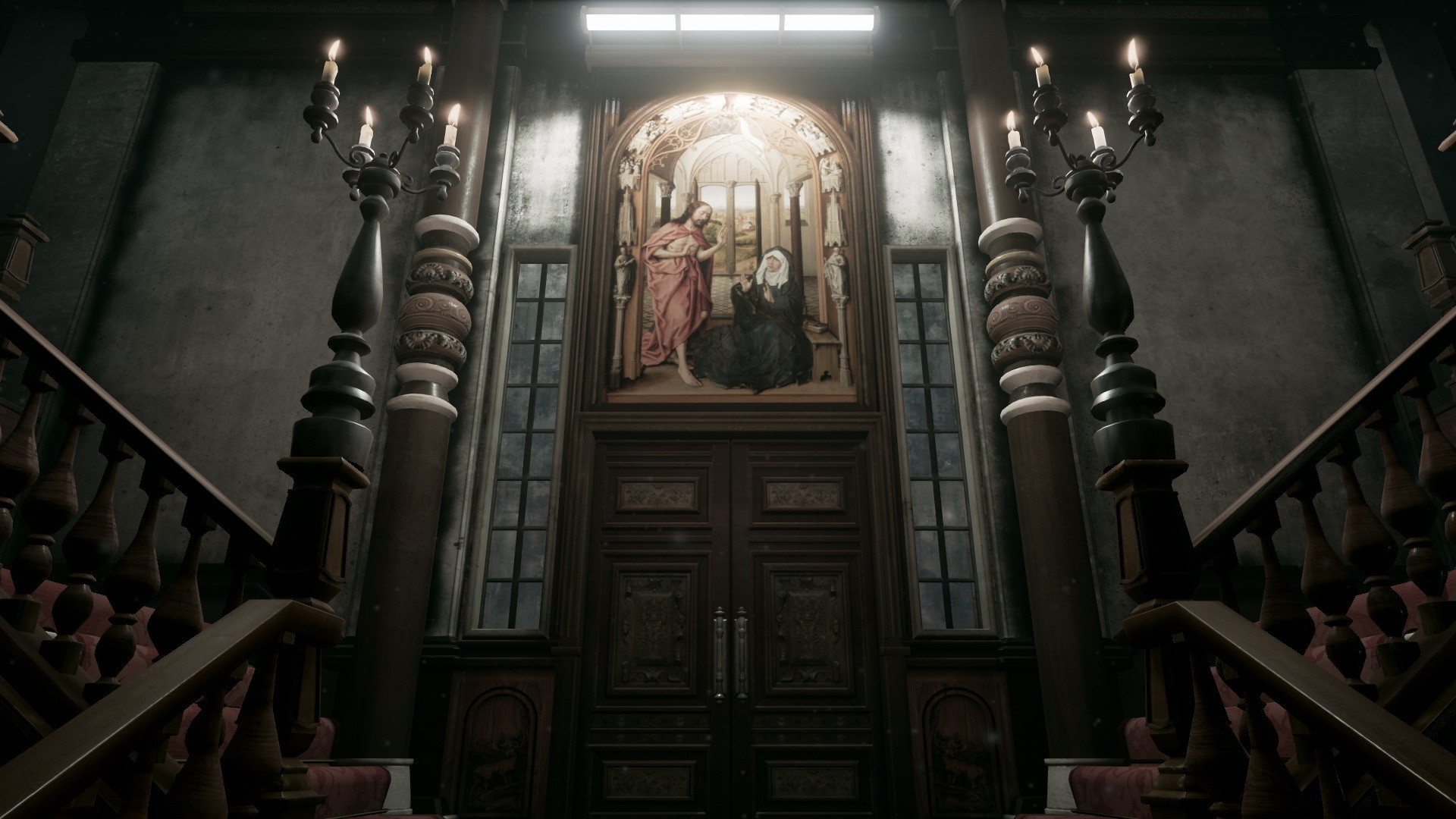Resident Evil: Recrean la mansión del videojuego original con el Unreal Engine 4