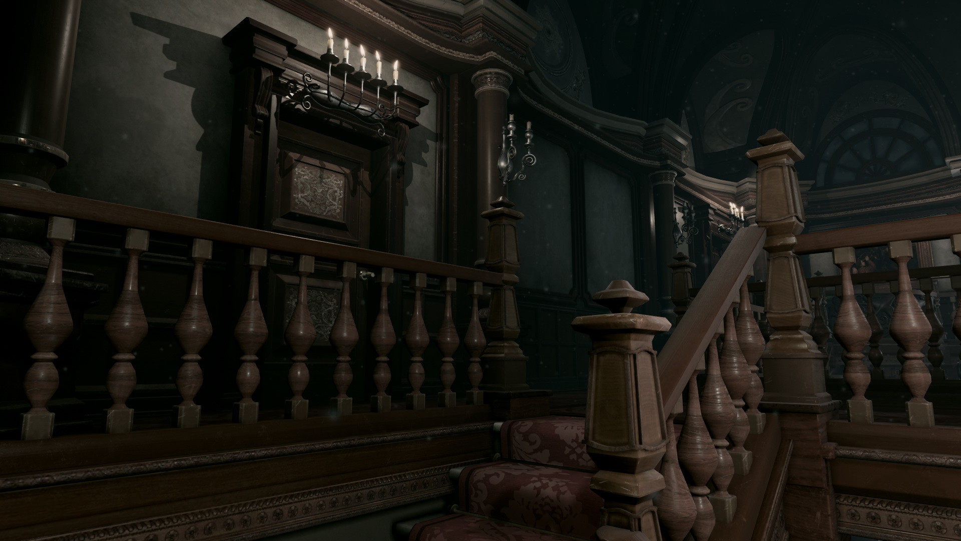 Resident Evil: Recrean la mansión del videojuego original con el Unreal Engine 4