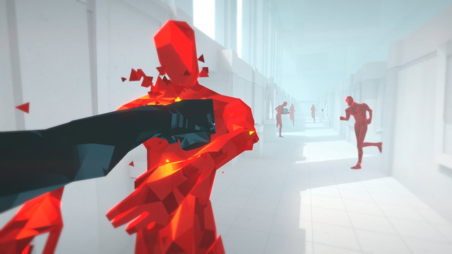 SUPERHOT Linux